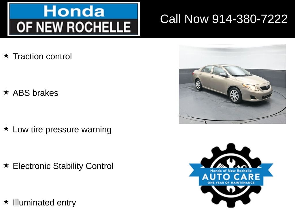 2010 Toyota Corolla LE