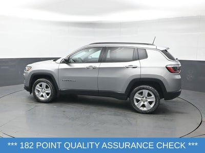 2022 Jeep Compass Latitude
