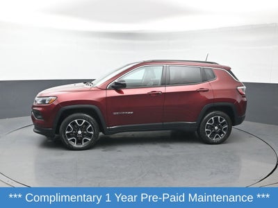 2022 Jeep Compass Latitude