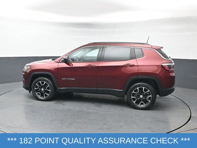 2022 Jeep Compass Latitude