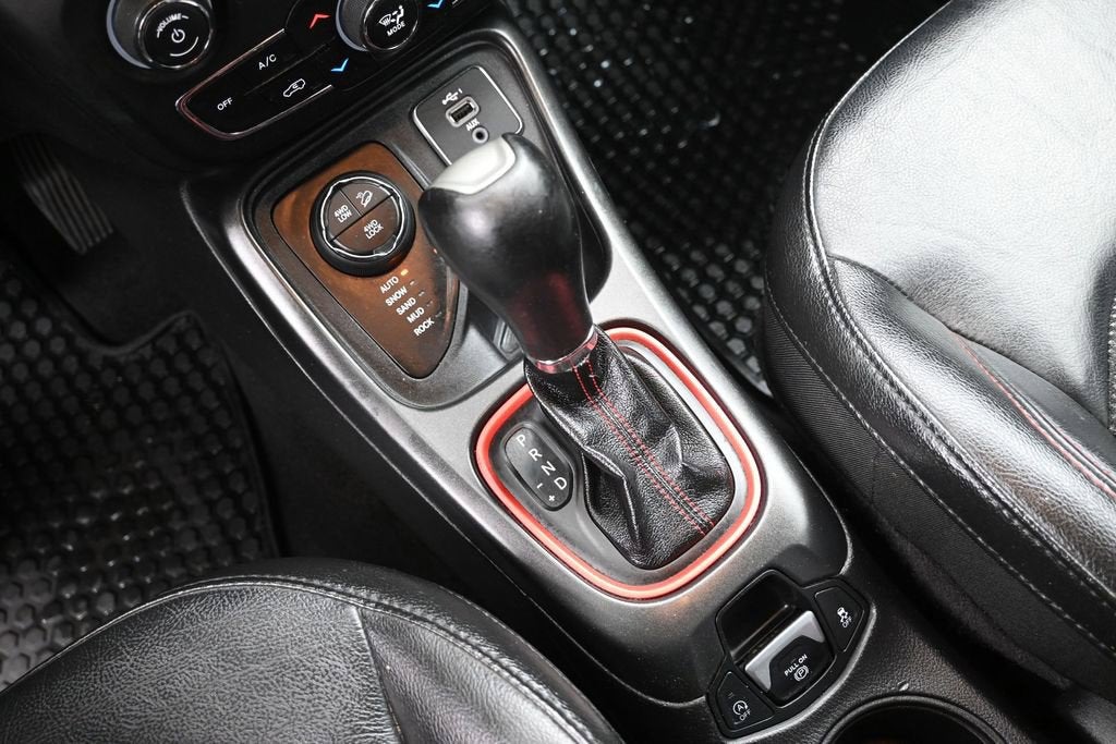 2020 Jeep Compass Trailhawk