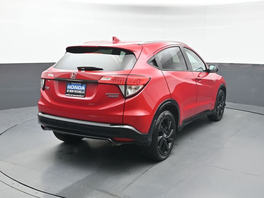 2022 Honda HR-V Sport