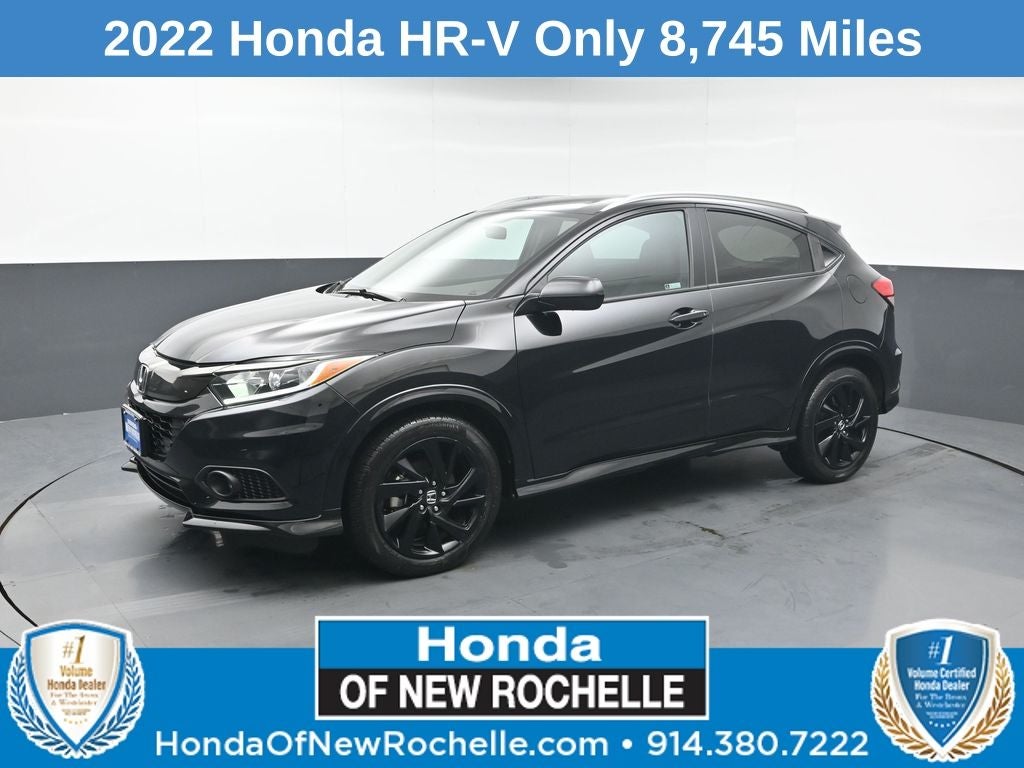 2022 Honda HR-V Sport