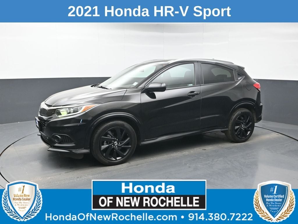2021 Honda HR-V Sport
