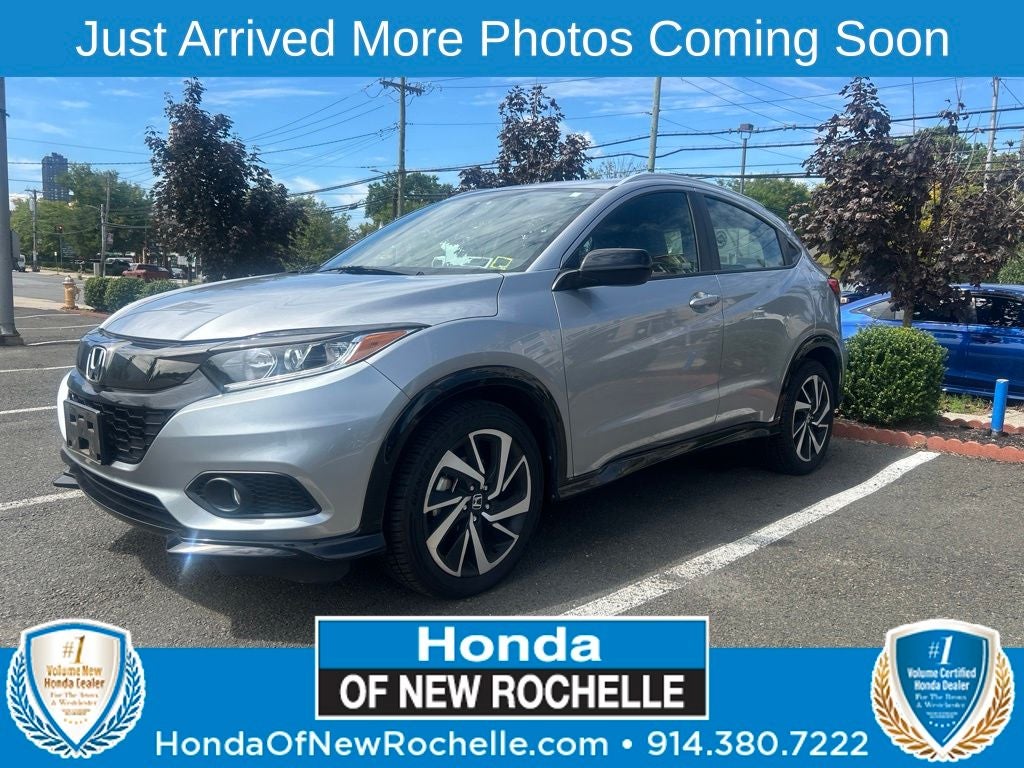 2019 Honda HR-V Sport