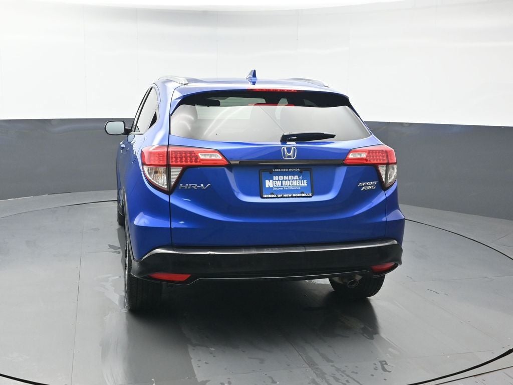 2022 Honda HR-V Sport