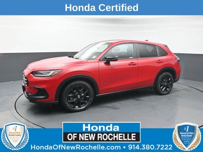 2023 Honda HR-V Sport