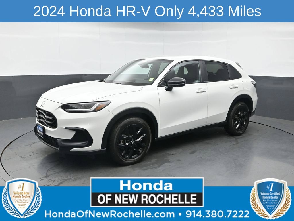 2024 Honda HR-V Sport