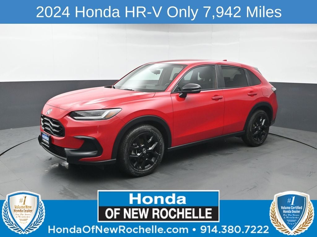 2024 Honda HR-V Sport