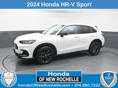 2024 Honda HR-V Sport