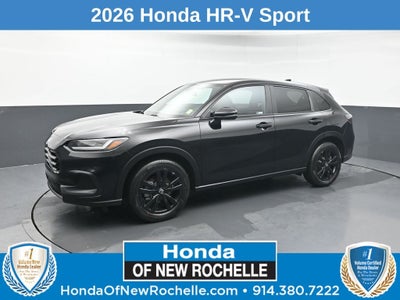 2026 Honda HR-V Sport