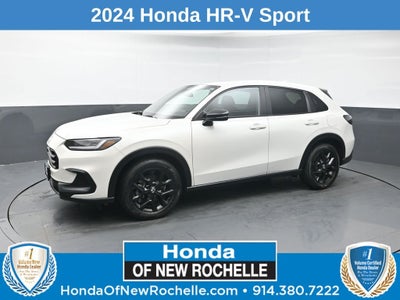 2024 Honda HR-V Sport