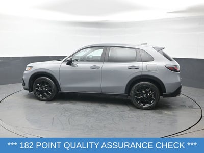 2025 Honda HR-V Sport