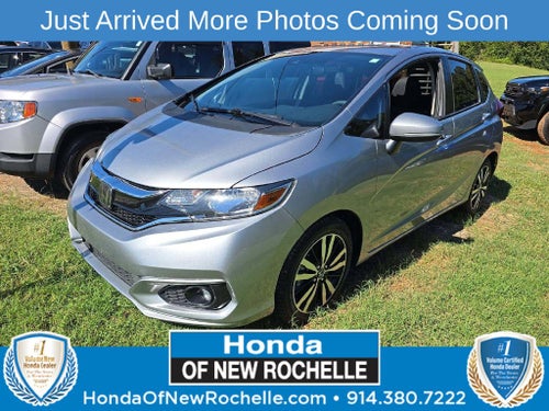 2020 Honda Fit EX