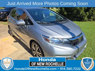 2020 Honda Fit EX