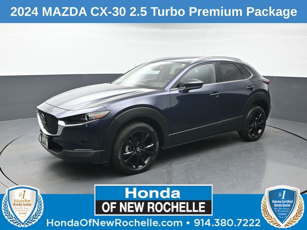 2024 Mazda Mazda CX-30 2.5 Turbo Premium Package