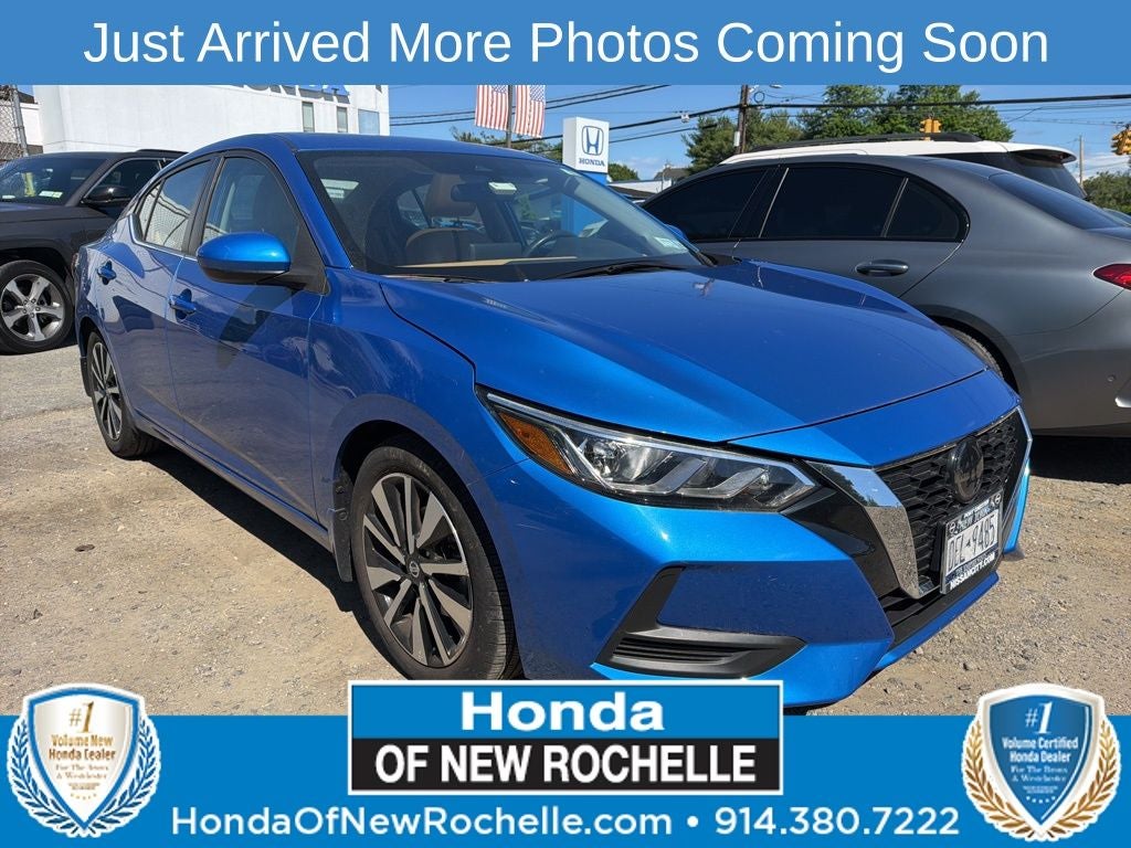 2023 Nissan Sentra SV CVT's photo