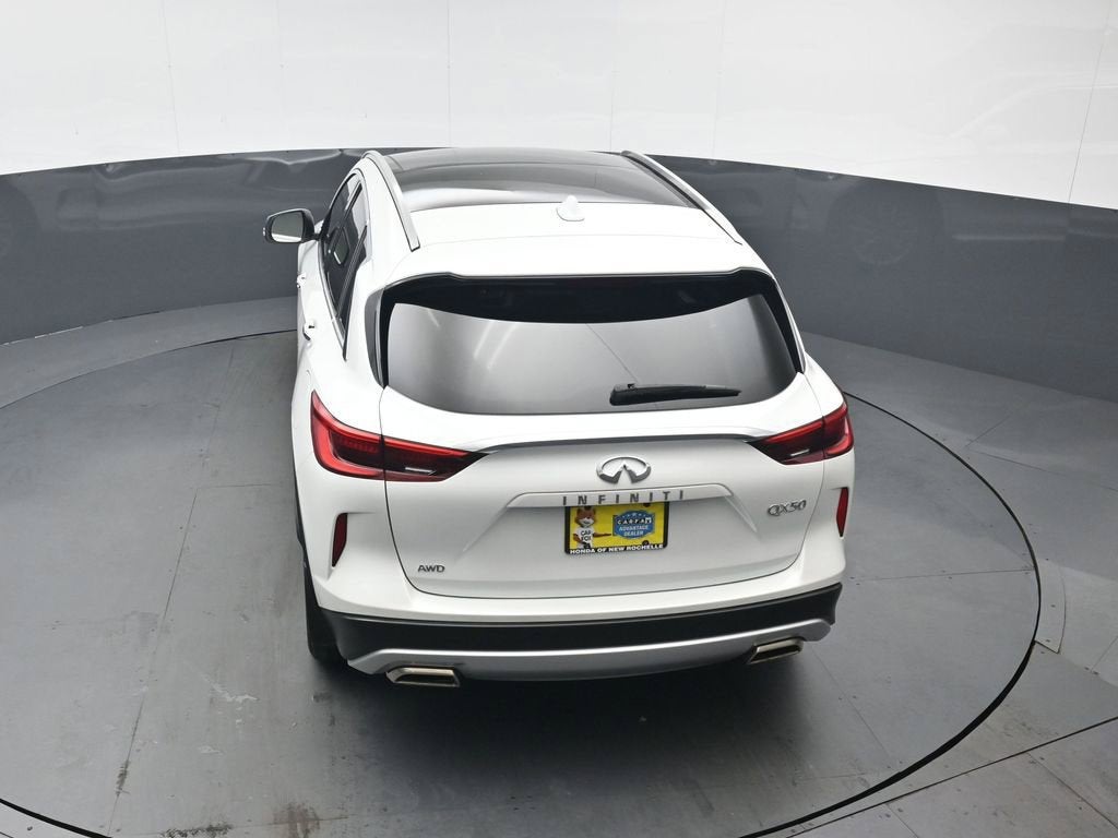 2024 INFINITI QX50 Sensory