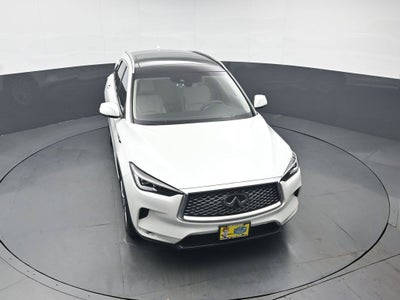 2024 INFINITI QX50 Sensory