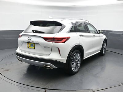 2024 INFINITI QX50 Sensory