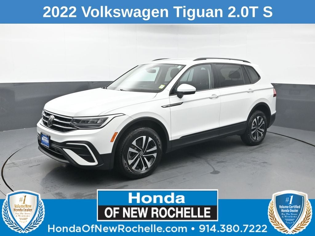 2022 Volkswagen Tiguan 2.0T S