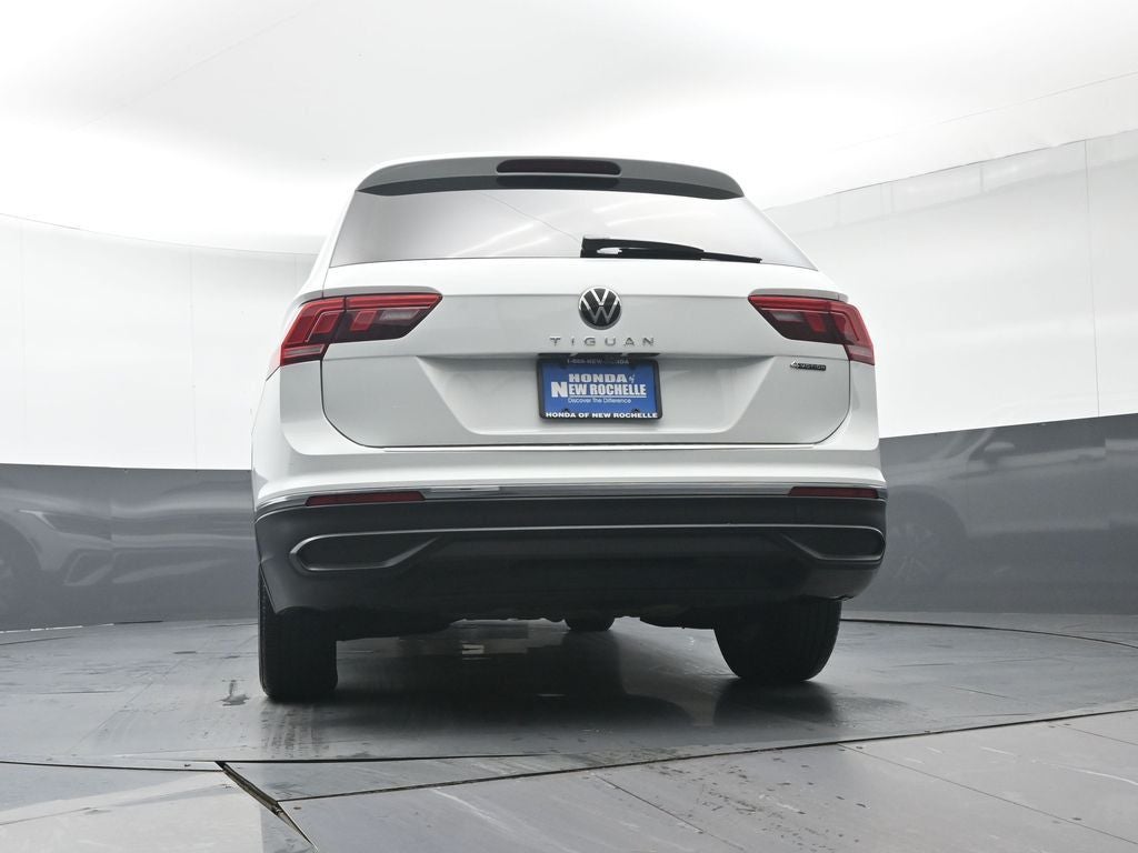 2022 Volkswagen Tiguan 2.0T S