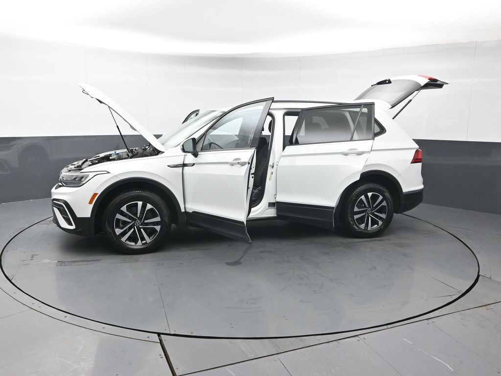 2022 Volkswagen Tiguan 2.0T S