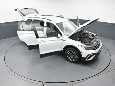 2022 Volkswagen Tiguan 2.0T S