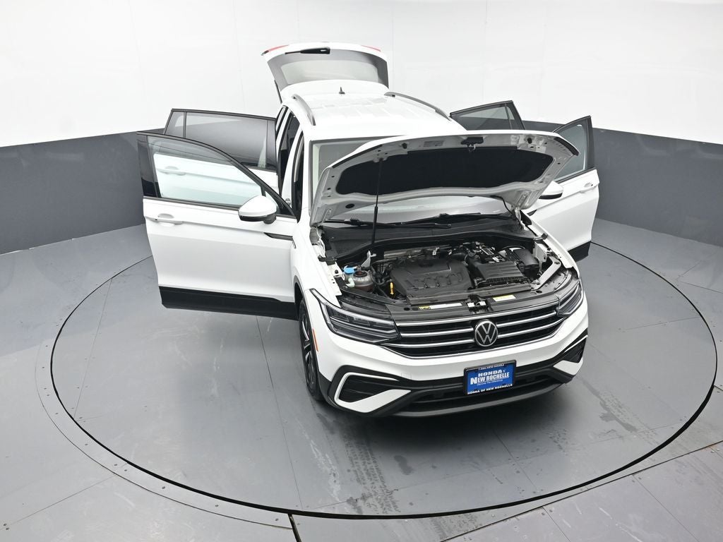 2022 Volkswagen Tiguan 2.0T S