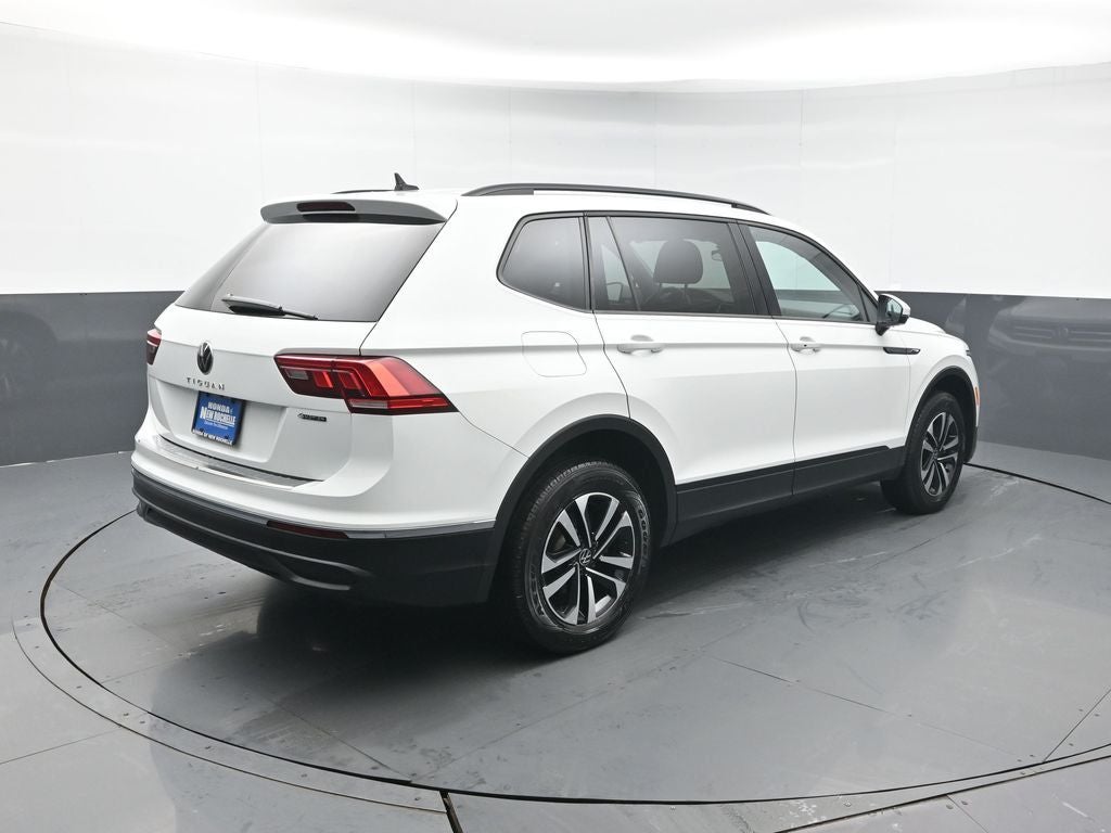 2022 Volkswagen Tiguan 2.0T S