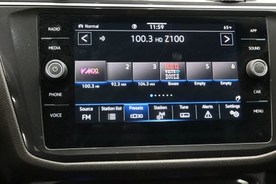 2023 Volkswagen Tiguan 2.0T SE
