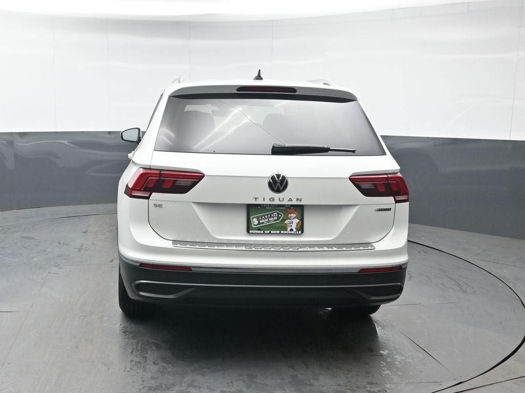 2023 Volkswagen Tiguan 2.0T SE