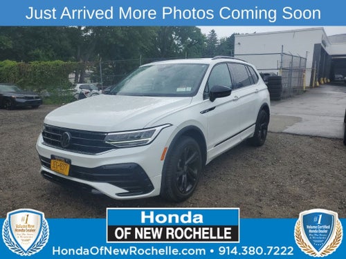 2024 Volkswagen Tiguan 2.0T SE R-Line Black