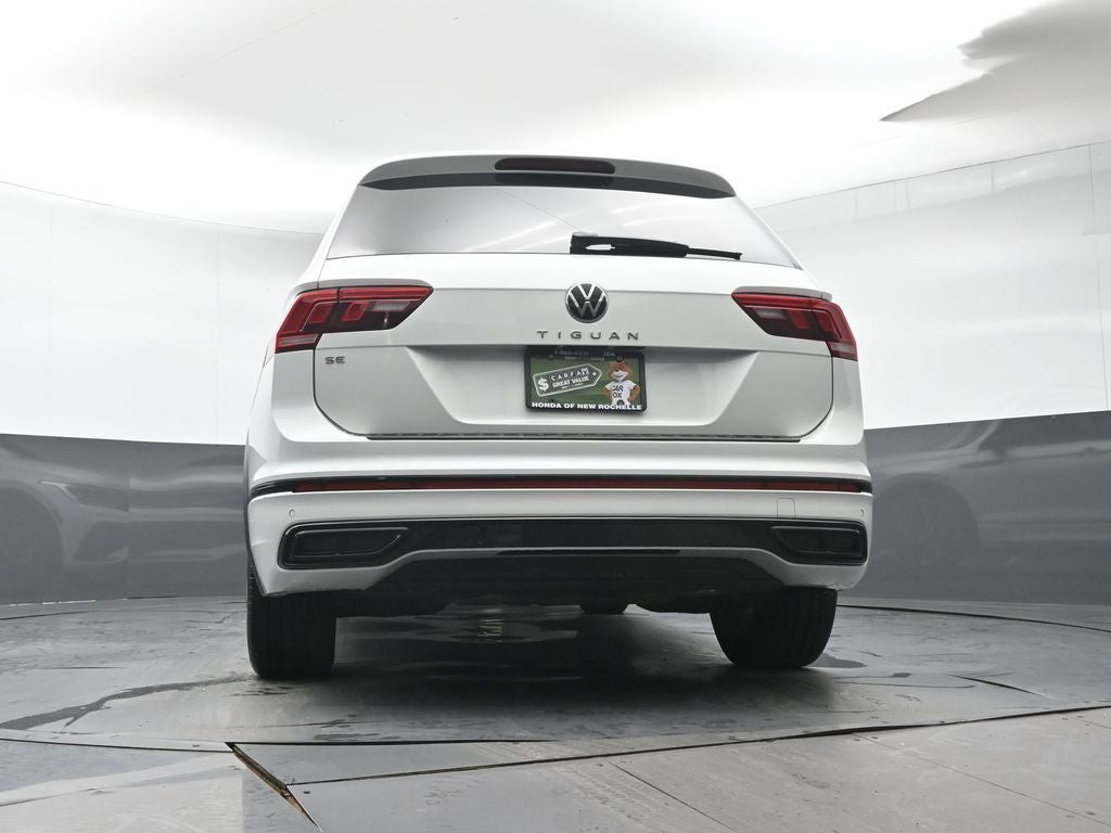 2024 Volkswagen Tiguan 2.0T SE R-Line Black