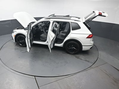 2024 Volkswagen Tiguan 2.0T SE R-Line Black