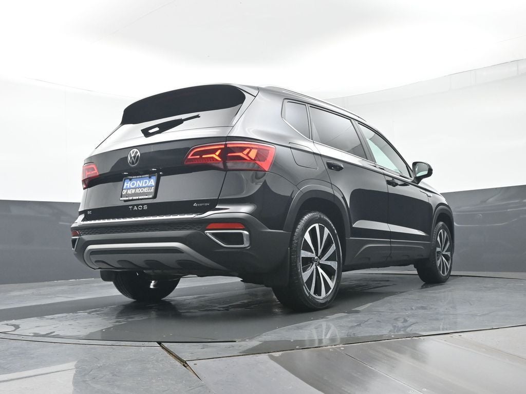 2022 Volkswagen Taos 1.5T SE