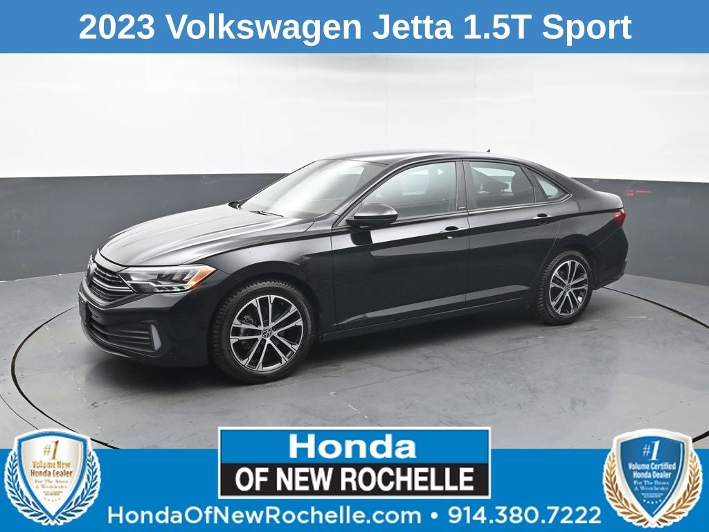 2023 Volkswagen Jetta 1.5T Sport