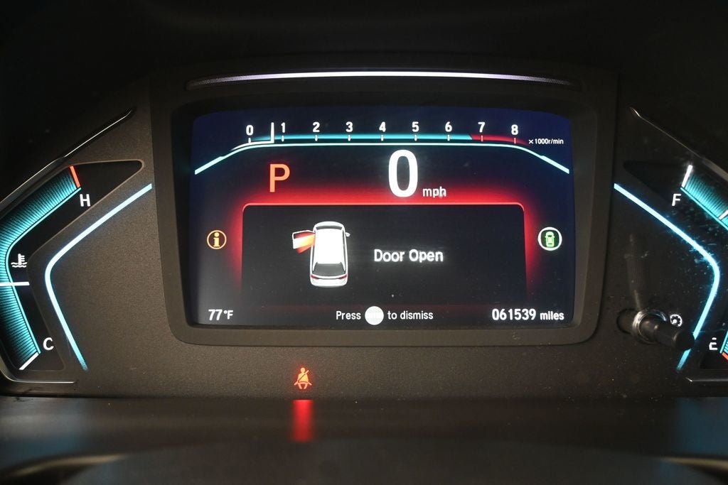 2022 Honda Odyssey EX