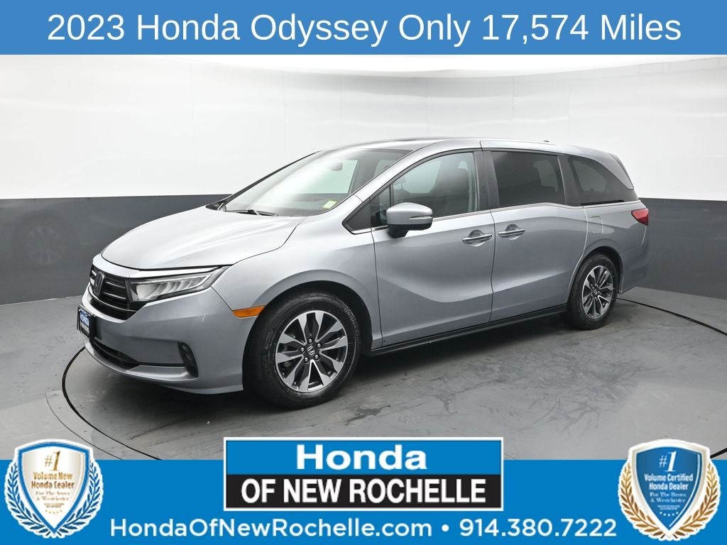 2023 Honda Odyssey EX-L's photo