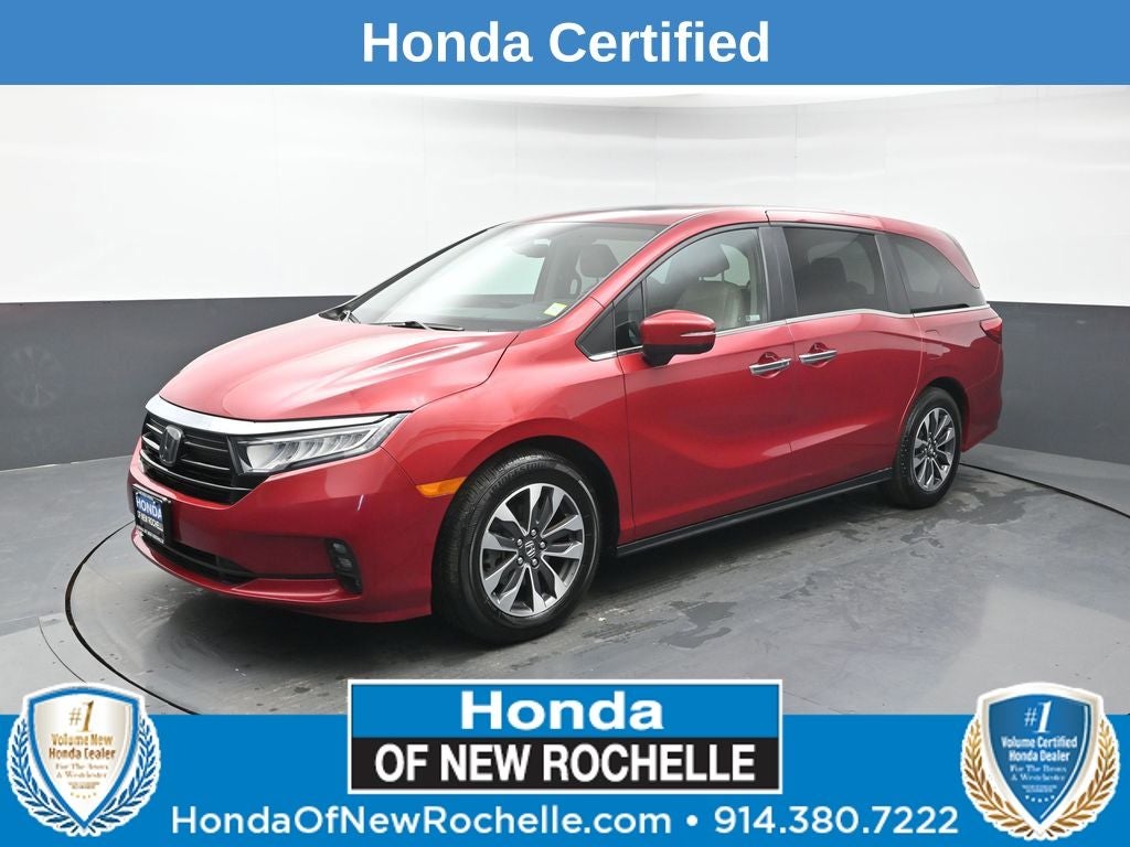 2023 Honda Odyssey EX-L's photo