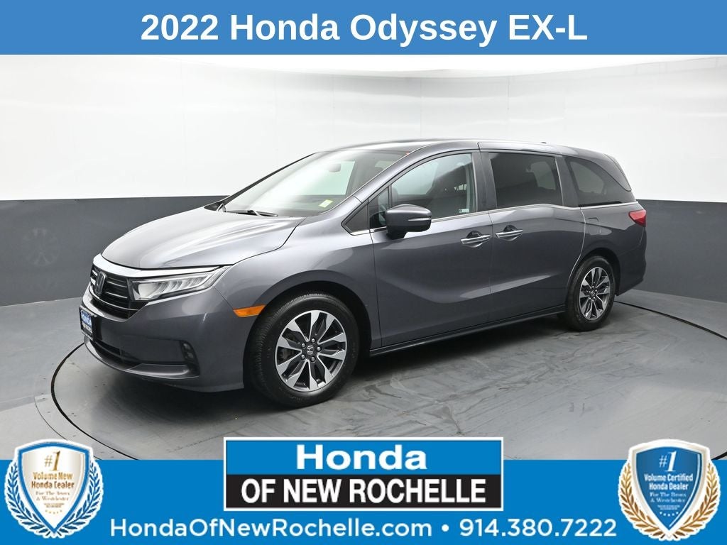2022 Honda Odyssey EX-L