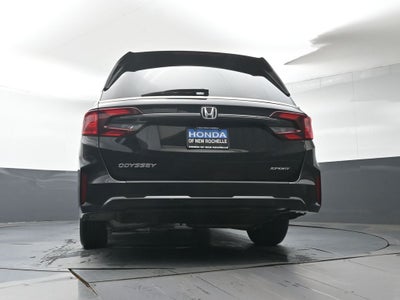2025 Honda Odyssey Sport-L