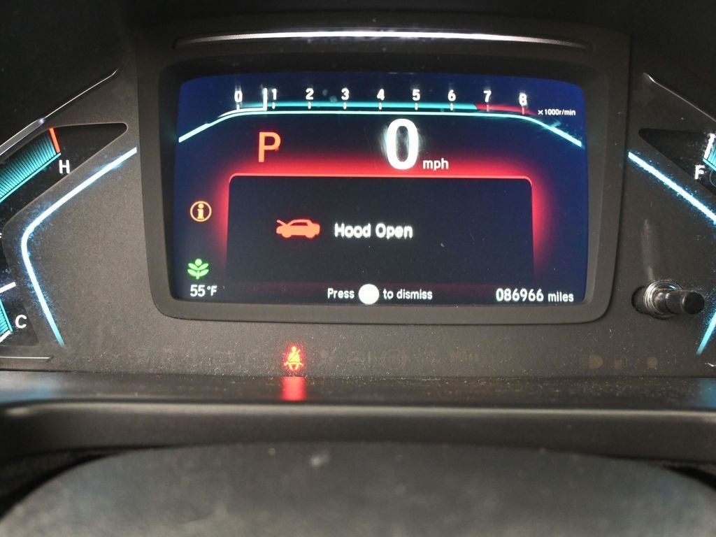 2018 Honda Odyssey EX-L