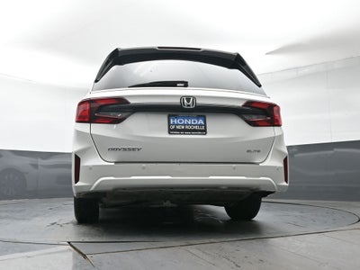 2025 Honda Odyssey Elite