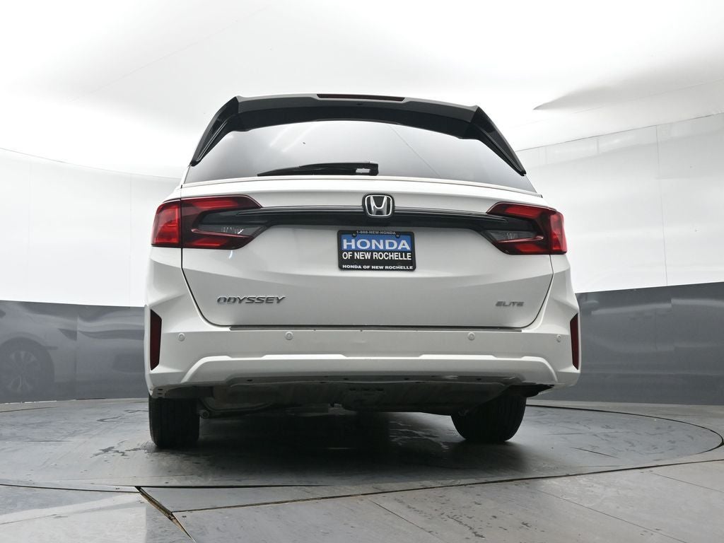2025 Honda Odyssey Elite