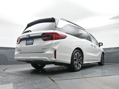 2025 Honda Odyssey Elite