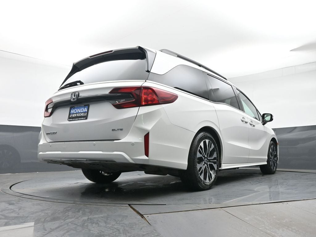 2025 Honda Odyssey Elite