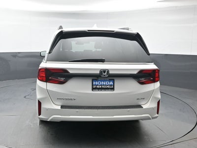 2025 Honda Odyssey Elite