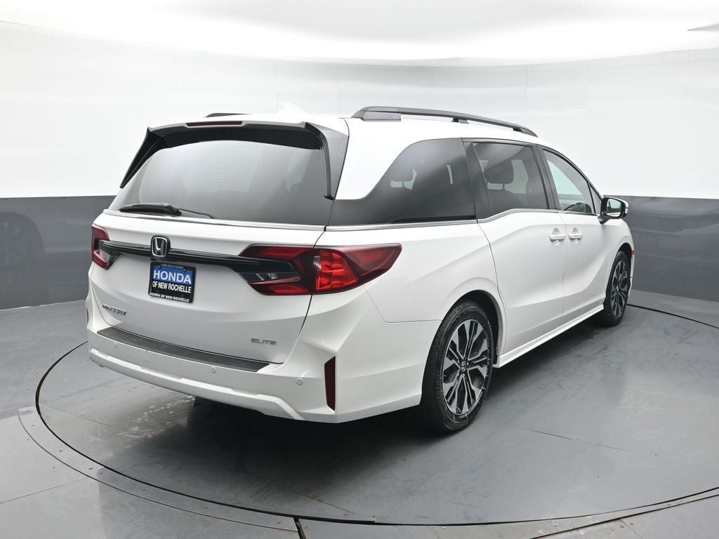 2025 Honda Odyssey Elite