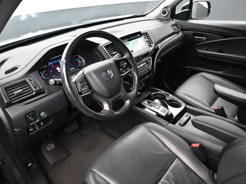 2021 Honda Pilot Elite